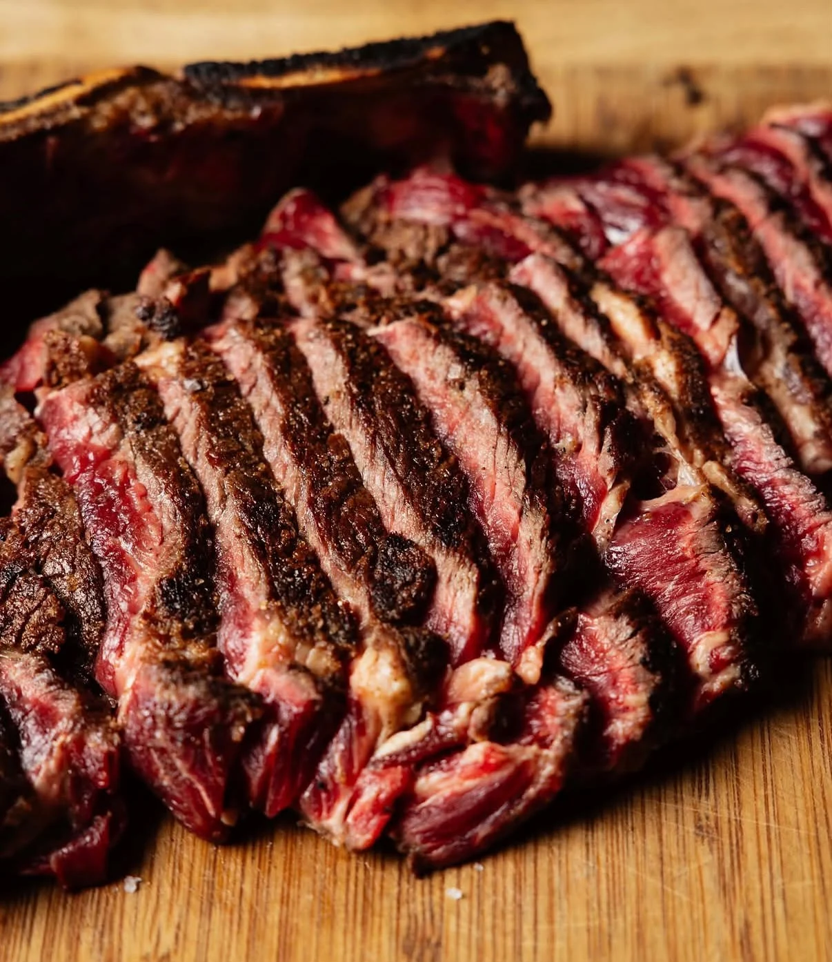 Rib steaks & premium cuts