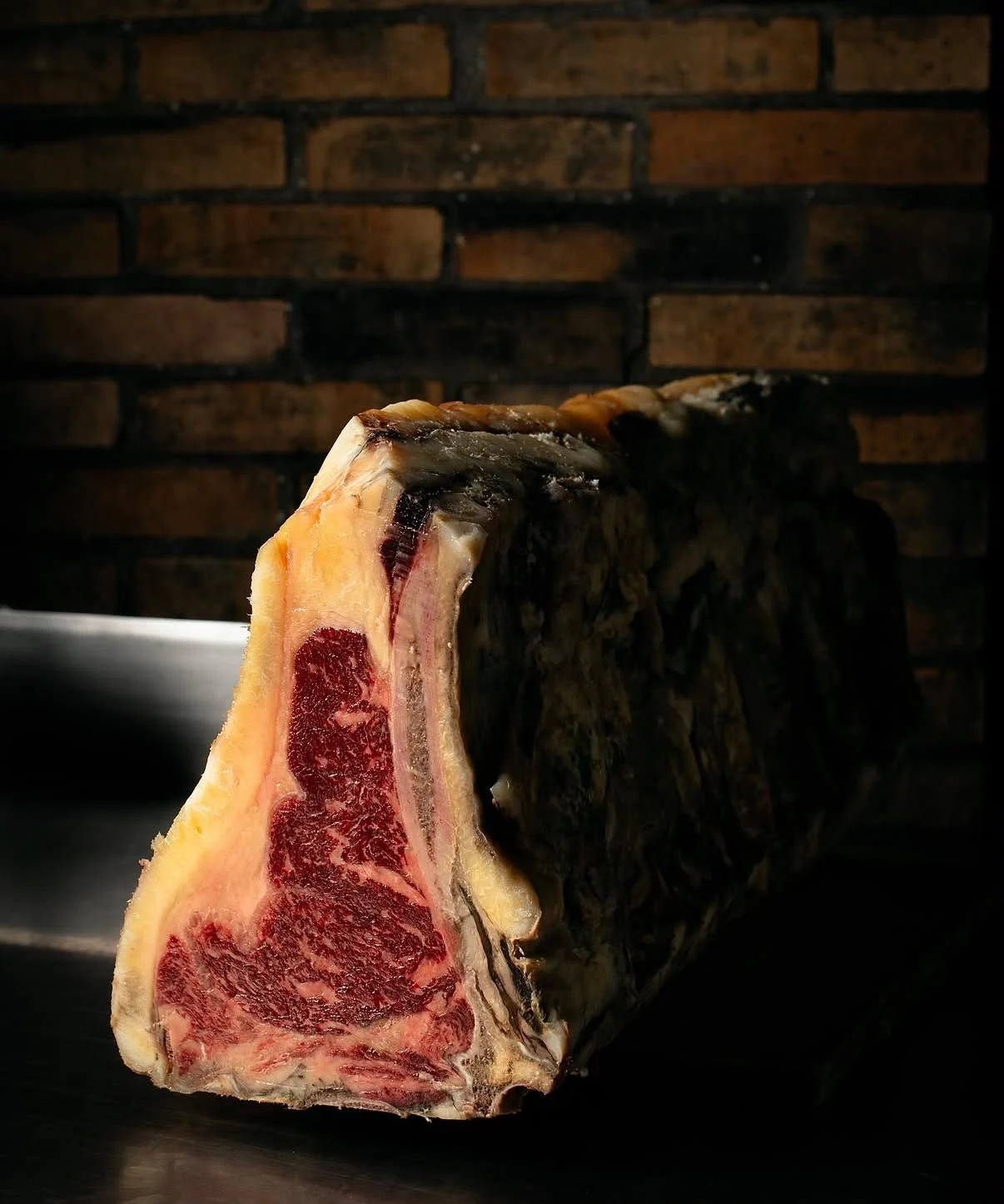 Premium bone-in beef cut